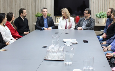 Unesc e Estado dialogam sobre o desenvolvimento do Sul