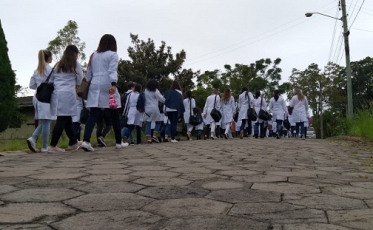 Ações da Unesc a favor da saúde