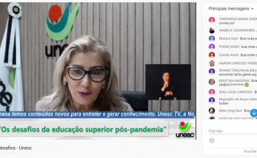 Professores da Unesc finalizam semestre com Formação Continuada