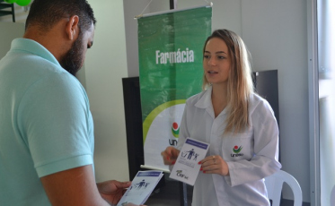 Unesc realiza ação sobre o uso racional de medicamentos