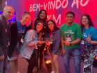 Acadêmicos da UniSatc conquistam pódio do TXM Challenge 