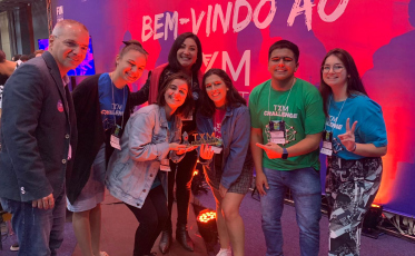 Acadêmicos da UniSatc conquistam pódio do TXM Challenge 