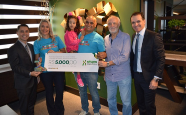 Unicred apoia pesquisa para tratamento de síndrome rara