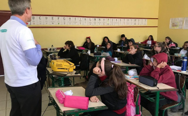 Educação financeira é tema de aula especial em Içara