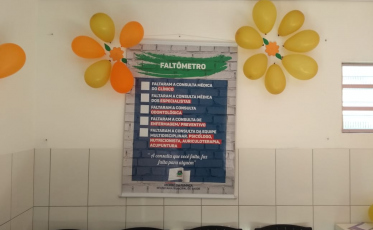 As faltas nas consultas e exames continuam