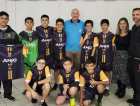 Garotada do Arroio recebe uniforme do Projeto Anjos do Futsal