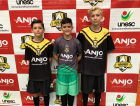 Uniformes do Anjos do Futsal começam a ser entregues