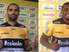 Criciúma: Léo Gamalho e Marcus Vinícius aos cuidados do DM