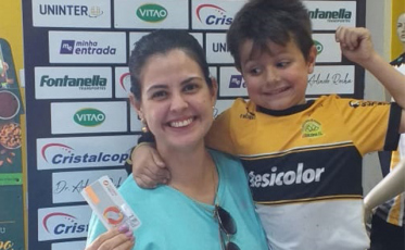 Quase 600 ingressos já retirados na Tigremaníacos