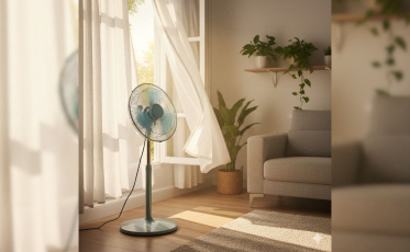 Altura e localização influenciam no desempenho do ventilador