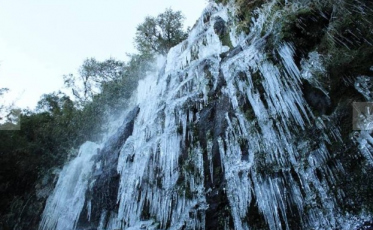 Mais uma madrugada fria, mas não tanto
