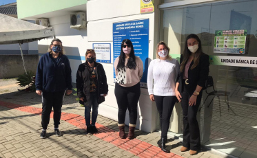 Urussanga é referência no enfrentamento à Covid-19