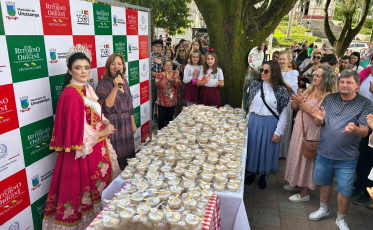 Desfile histórico marca 147 anos de Urussanga