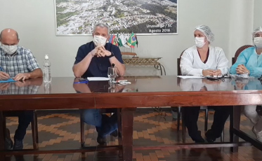 Urussanga descarta cinco casos suspeitos