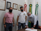 Urussanga renova parceria com Anjos do Futsal
