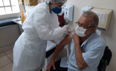 Covid-19: Criciúma aplicou 39,9 mil doses da vacina