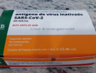 Siderópolis recebe 100 doses da vacina Coronavac