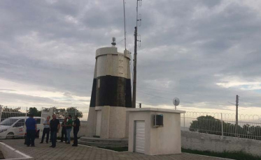 Local que receberá radar meteorológico de Araranguá passa por vistoria