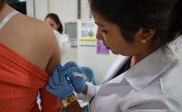 Unesc disponibiliza vacinas gratuitas contra o sarampo
