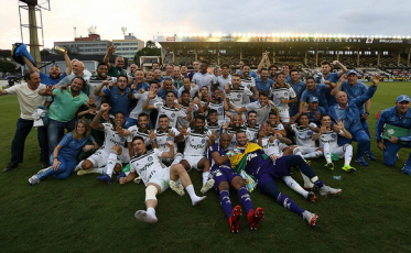 É campeão! Palmeiras, dez vezes campeão!