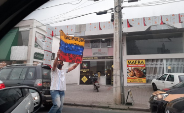 Venezuelano reforça contingente de estrangeiros em Criciúma