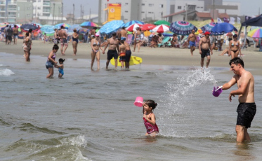 Domingão de praia no Rincão