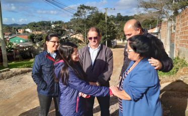 Comissão da Câmara discute obras no Loteamento Vida Nova