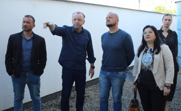 Vereadores conhecem empresa que irá se instalar na Área Industrial I em Morro da Fumaça