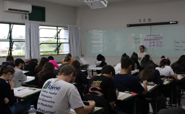 Unesc recebe candidatos para o Vestibular de Inverno Acafe