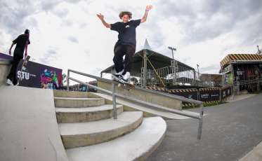 Criciúma: Vinícius Costa tem maior nota no primeiro dia da modalidade Street do STU National 