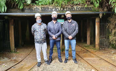 Que tal uma refeição dentro de uma mina? É o que Via Gastronômica pretende promover