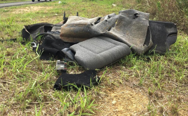 Via Rápida: de rodovia modelo a depósito de lixo