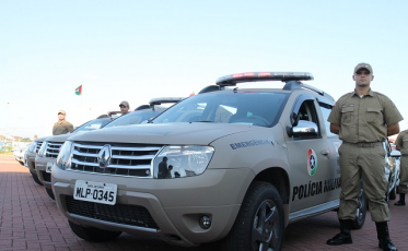 Reforço de 21 viaturas para a PM
