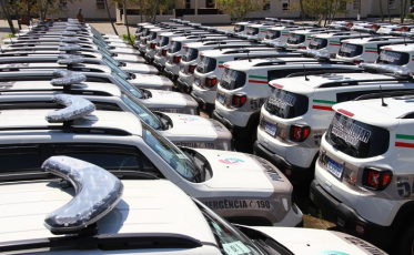 Reforço para a segurança do Sul do estado 