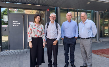 Diretores da Satc conhecem escolas inovadoras da Europa