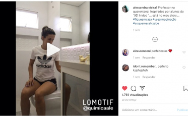 Professores da Satc produzem vídeo e viralizam na internet