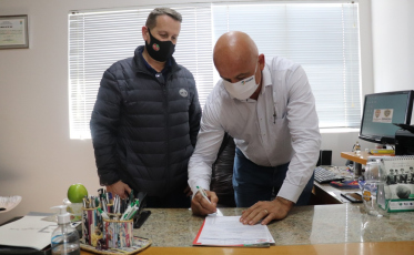 Vigilância Radar patrocina Voleibol Feminino Mampituba
