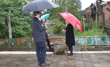 Vistoria determina ações contra enchentes em Maracajá