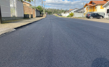 Pavimentação na Vila Floresta I e II está na reta final em Criciúma