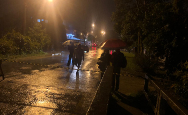 Famílias isoladas em Cocal do Sul e Criciúma