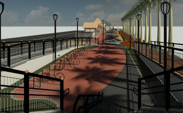 Forquilhinha assina ordens de serviço para construção da Rota Turística