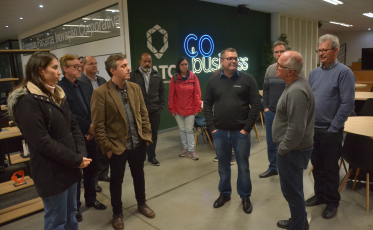 Agência Nacional de Mineração conhece pesquisas e projetos do Setor Carbonífero 