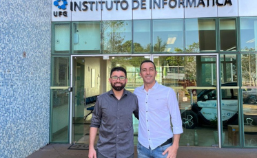 UniSatc conhece modelo de referência em Inteligência Artificial em Goiás