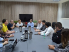 Deputado Jessé Lopes faz visita à Unesc