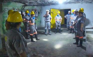 Conselho do Programa de Transição Energética Justa realiza visita técnica à SC 