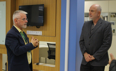 Ministro do Tribunal de Contas da União visita UniSatc e cadeia produtiva do carvão 