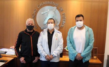 Próspera também disputará a Copa SC