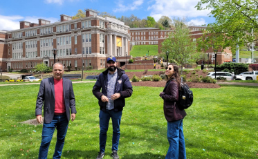 Roteiro da viagem do pró-reitor da UniSatc envolve a West Virginia University 