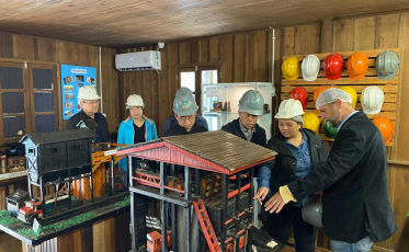 Em Criciúma, chineses conhecem trabalhos de recuperação ambiental do Setor Carbonífero