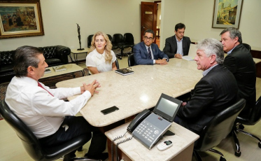 Representantes do sul se reúnem com presidente da Alesc